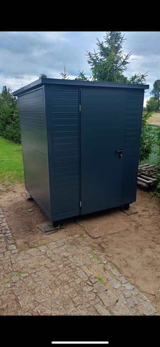 Kontener sanitarny WC prysznic