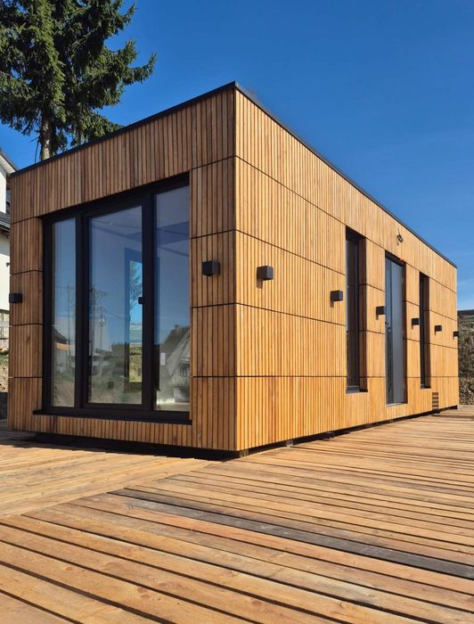 Dębowy domek mobilny, Tiny House