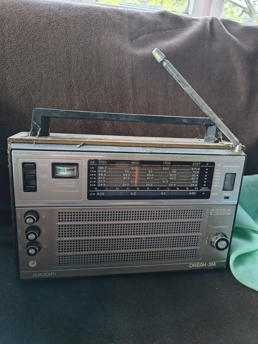 Radio PRL okean 214
