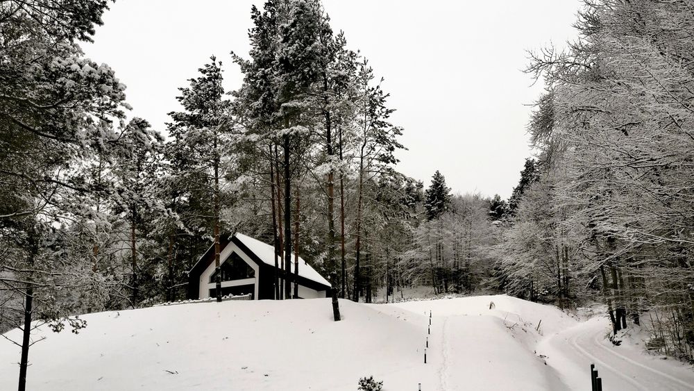 Domek wypoczynkowy. Beskid Niski. Komfortowy domek letniskowy