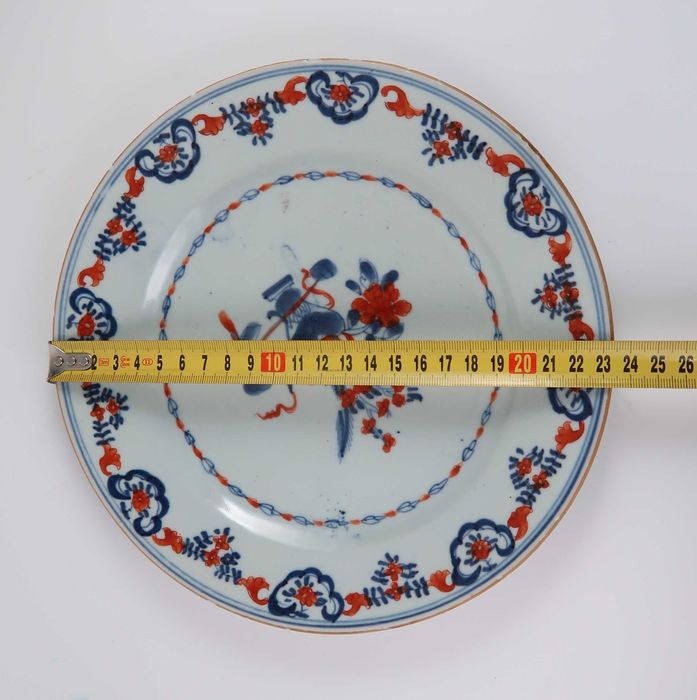 Prato companhia das índias Séc. XVIII/XIX (Ref. 2)