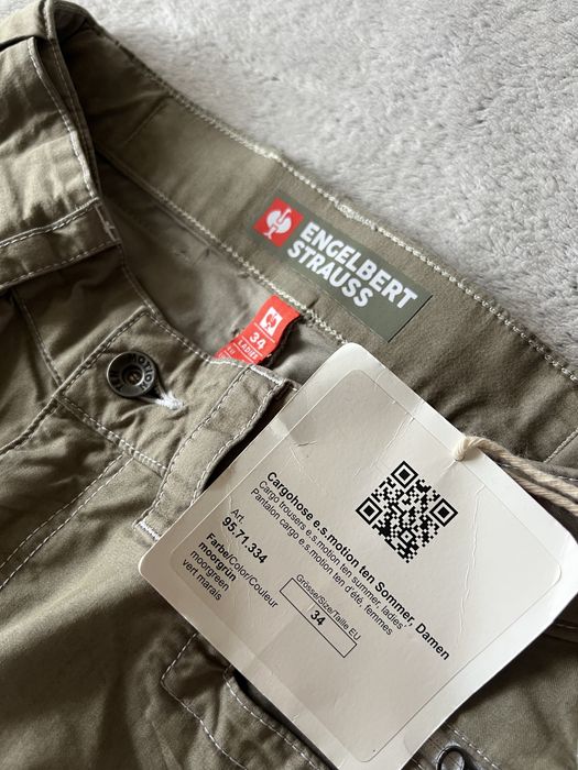 Штани карго,робочі  Engelbert Strauss esmotion ten літо.size , 44ч .S