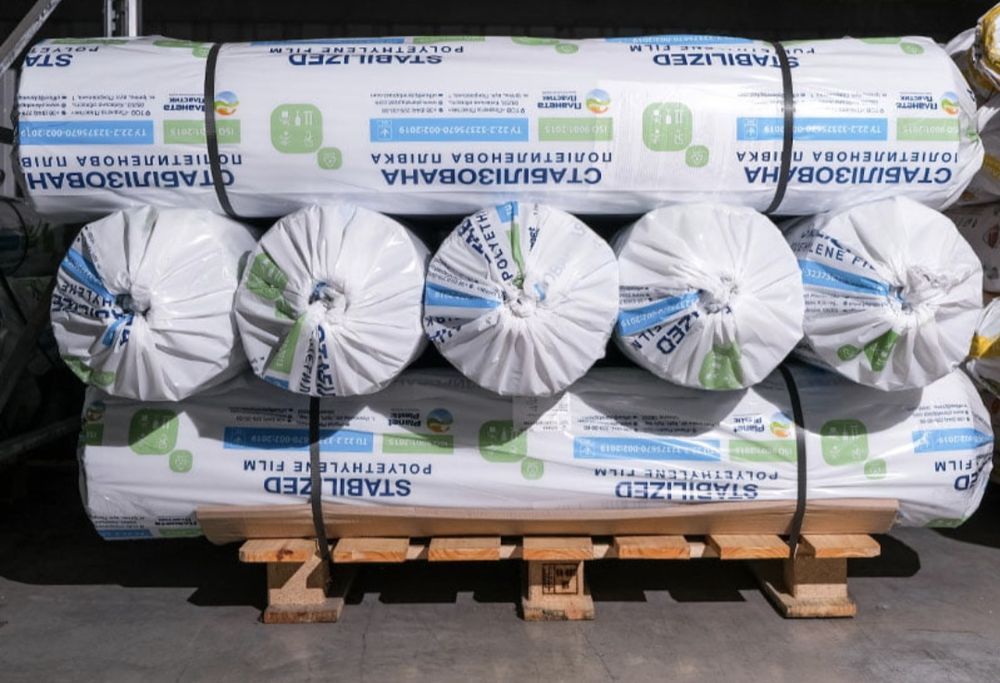 Теплична плівка Планета Пластик /Пластмодерн/Sotrafa /Ginegar