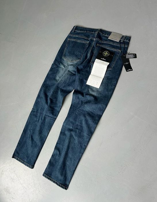 Джинси Stone Island | Штани Стон Айленд | Прямі Брюки Стонік | Джинсы