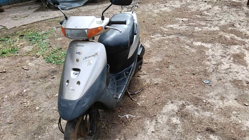 Продам скутер Suzuki Lets 2.