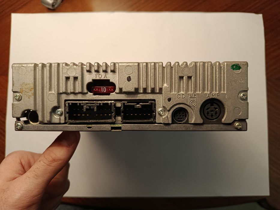 Radio original Volvo 480 (cr-906)