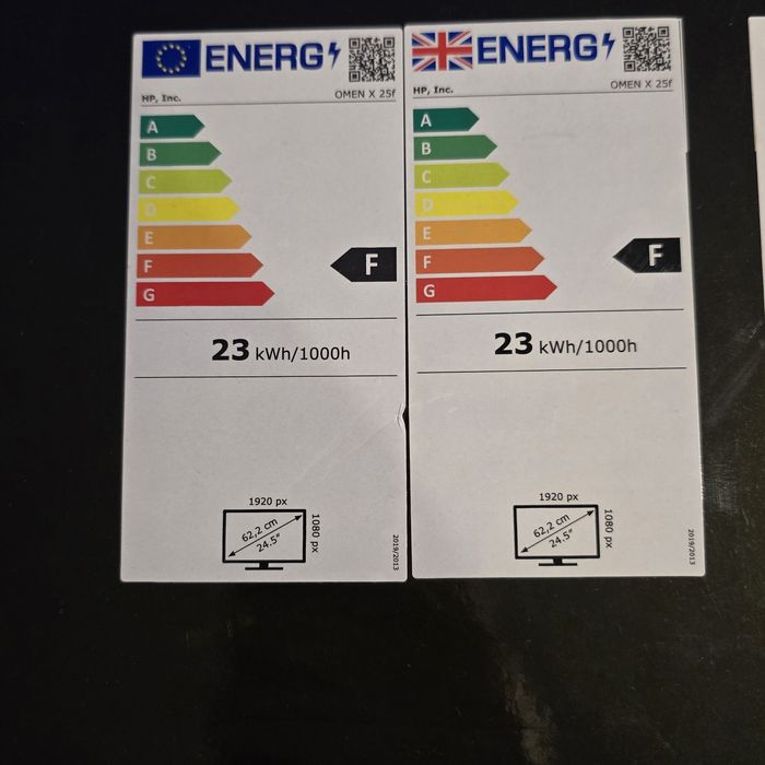 Ігровий монітор Omen x 25 f
