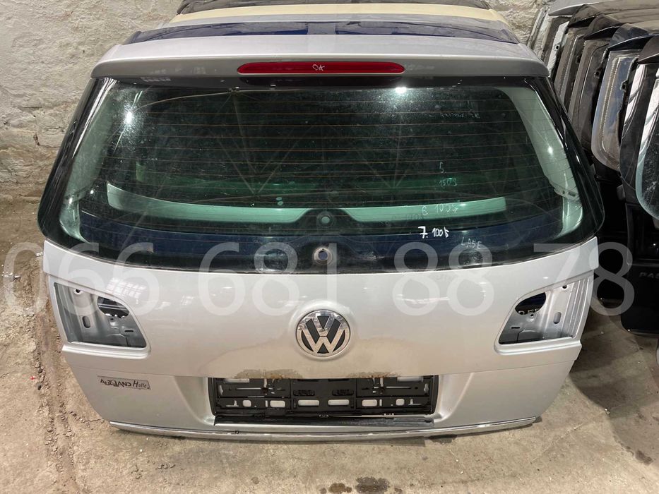 Ляда Пассат Б6 крышка багажника Passat B6 LA7W задняя дверь кляпа