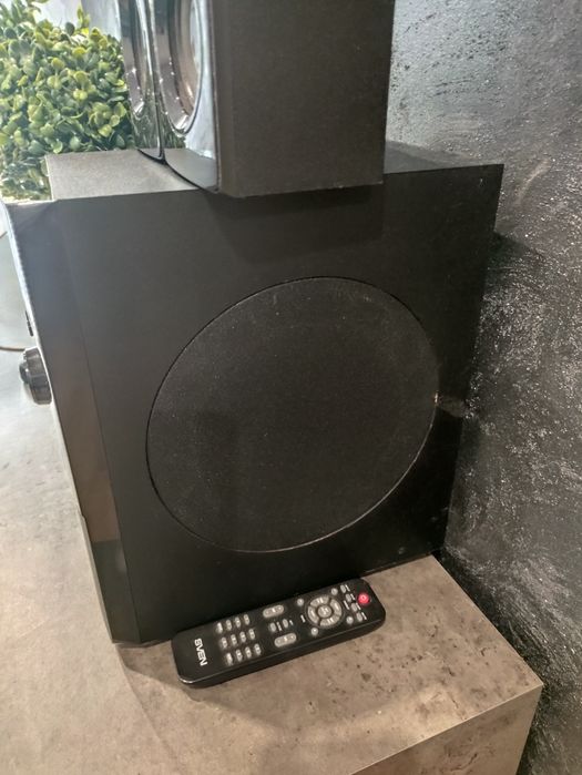 Głośniki i subwoofer Sven