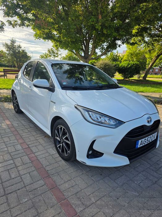 Toyota Yaris 1.5 Hybrid Exclusive 116 hp Automatic | 2021 | 128,000 km