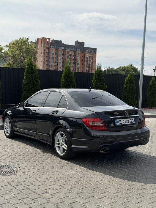 Mersedes-Benz C-Class 2.2 дизель, 2013 рік (Рест)