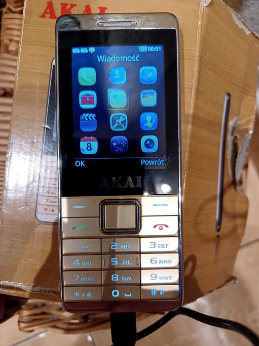 Telefon komórkowy Akai