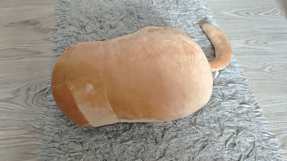 Kot poduszka pluszak maskotka