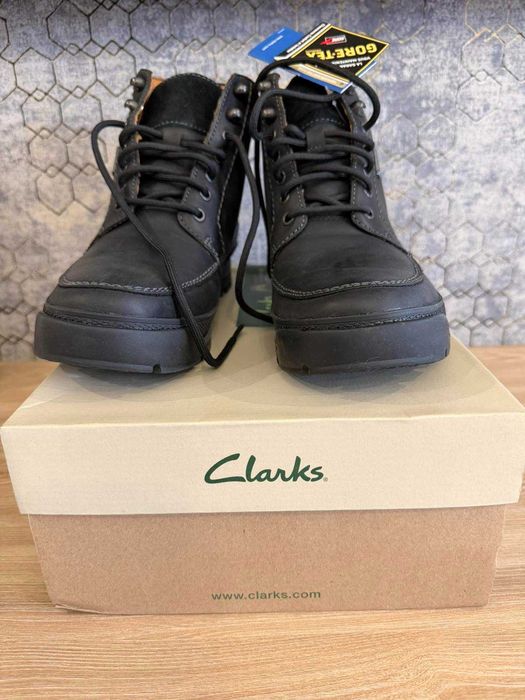 Нове тепле зимове взуття Clarks Narlypeak GTX, розмір 41,5