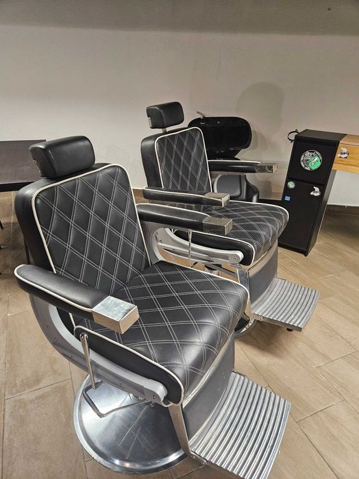 Cadeiras de barbeiro