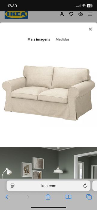 Sofá IKEA 2 lugares