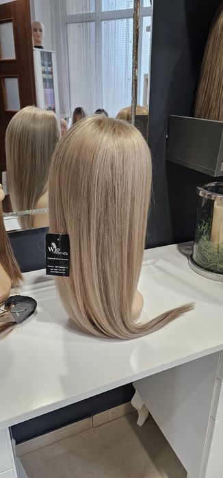 Topper/półperuka włos naturalny