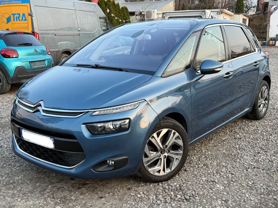 Citroën C4 Picasso 2.0HDI 150KM*LIFT*Xenon*Skóry*Navi*Kamera*Masaże* KeyLetsGO* EXCLUSIVE
