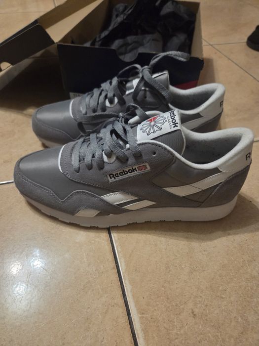 Reebok classic nylon adidasy meskie 45