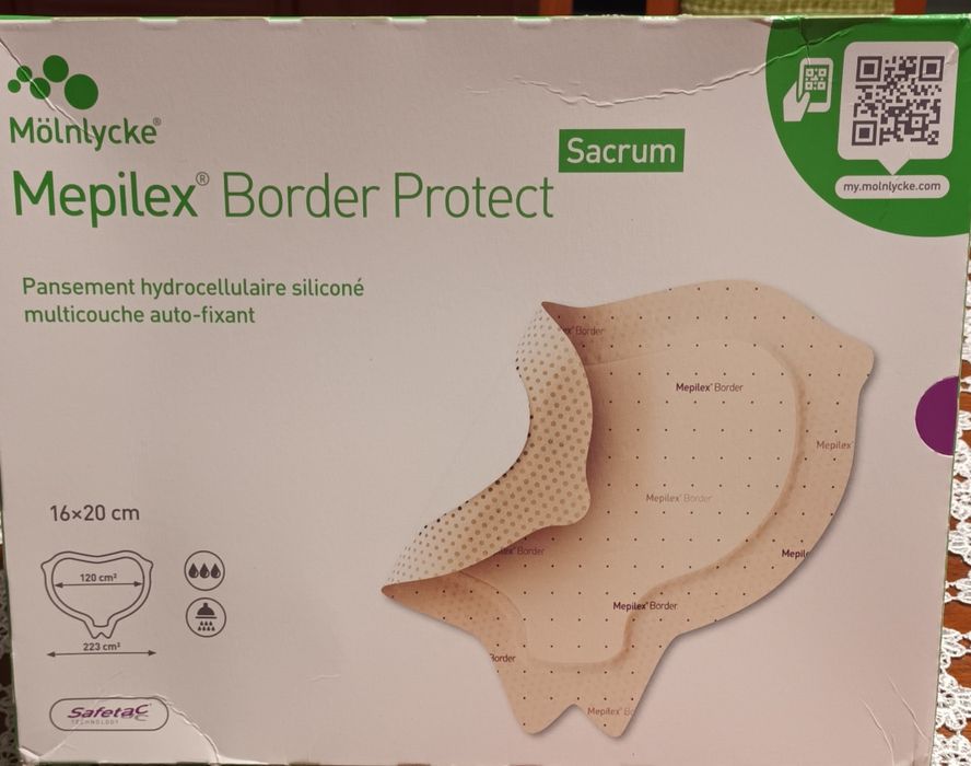 Mepilex  border protect 16x20 10 sztuk