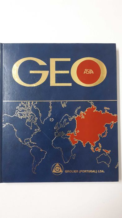 Livro GEO - Asia