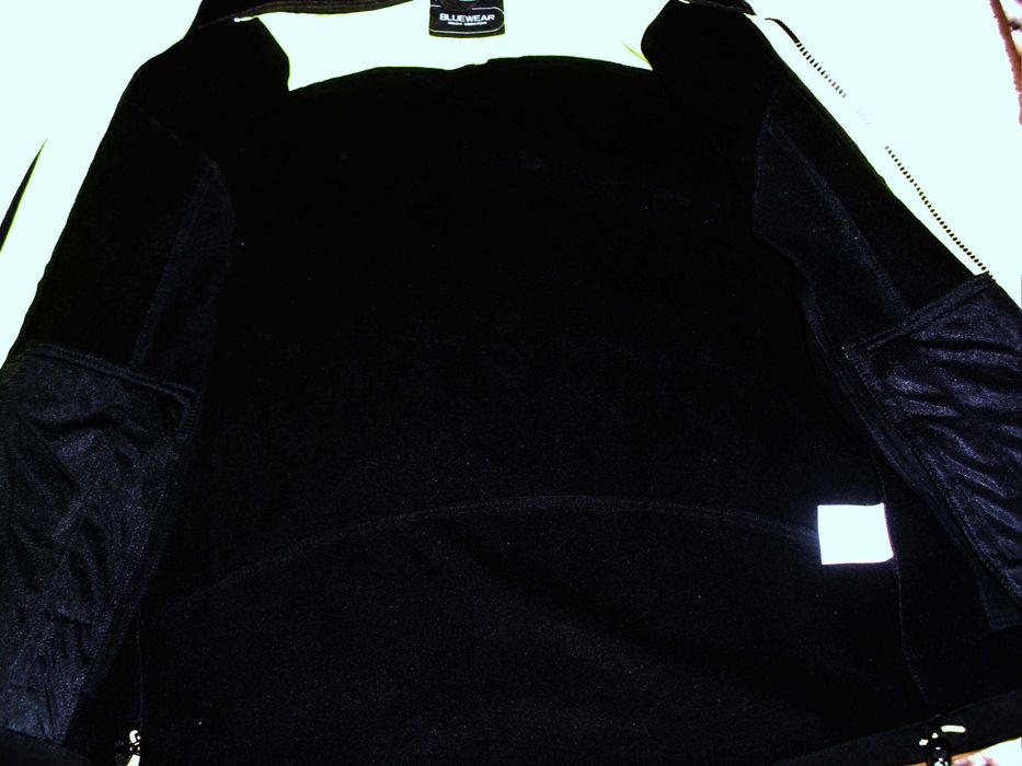 Kurtka softshell  BLUEWEAR  M ok 175 cm  elementy odblaskowe  Nowa   +  koszulka ENGELBERT STRAUSS