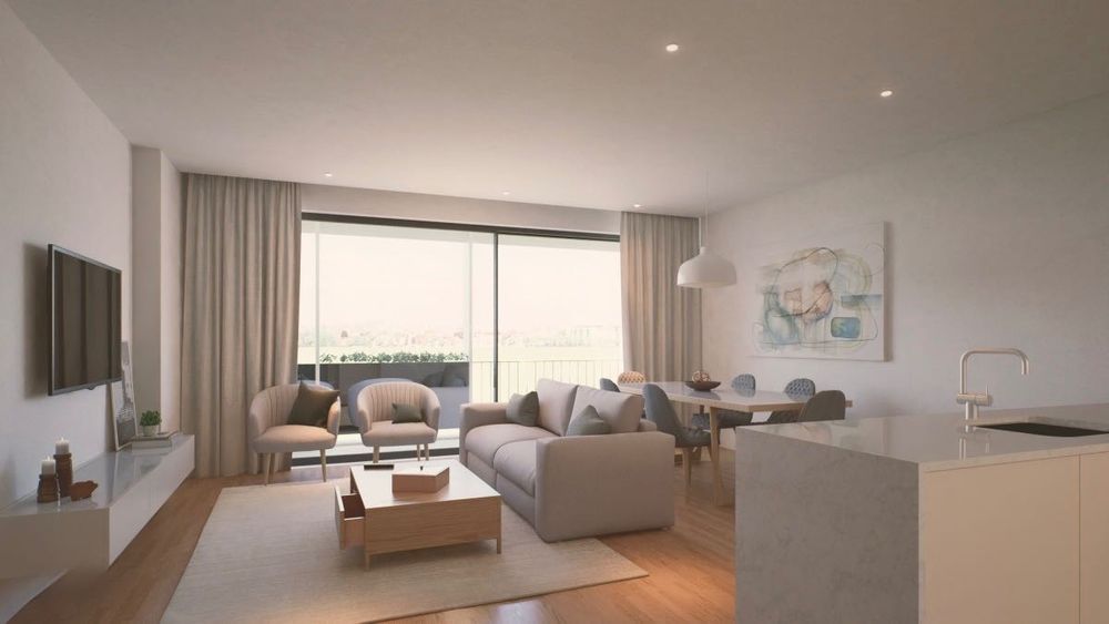 Apartamento T2 - VL8 Living