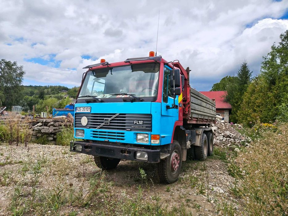 Volvo FL 12 6x4 380 kM wywrotka 3W specjlany !