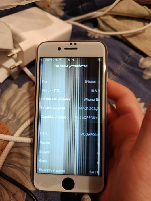 Iphone 6s без айклауда