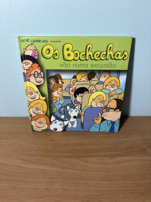 Os bochechas vão numa excursão