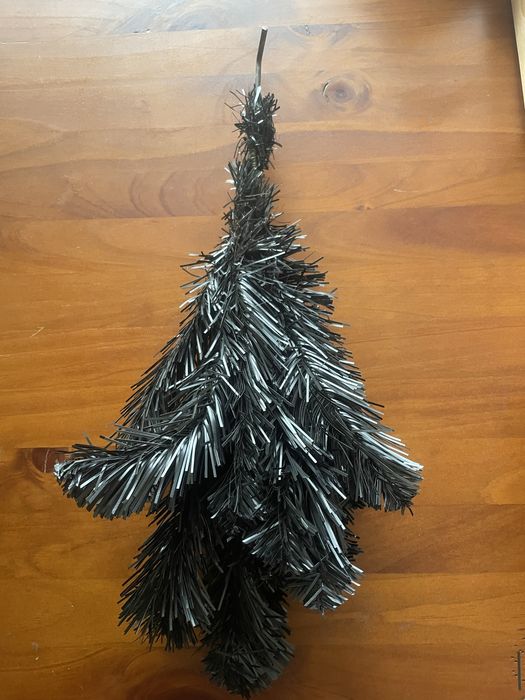Árvore Natal preta 2,10m