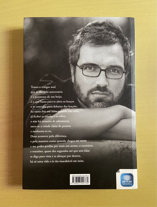 Livro “Prometo Falhar” - Pedro Chagas Freitas