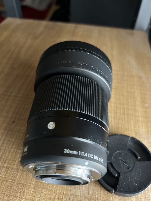 Obiektyw sigma 30mm MFT