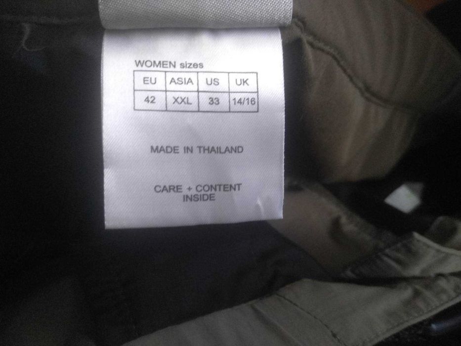 Jack Wolfskin Vertec spodnie trekkingowe size 42
