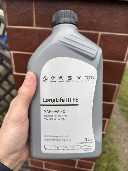 Масло 0W30 Оригінал