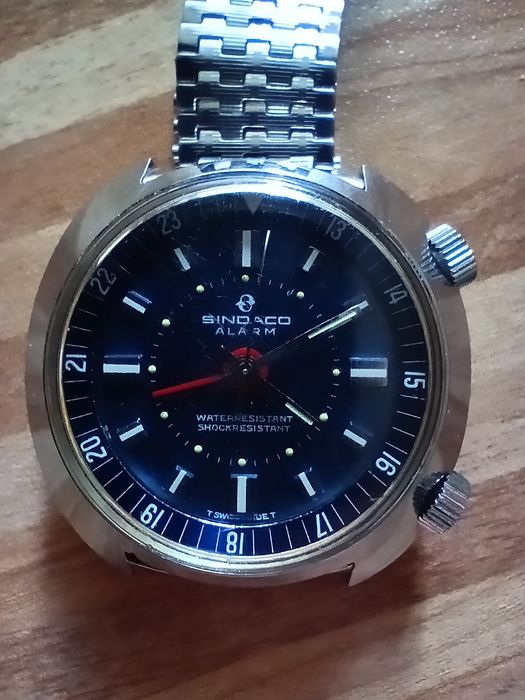 Годинник Sindaco Швейцарія оригінал