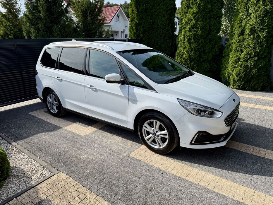 Ford Galaxy 2.0Tdci 150KM Titanium 7Foteli