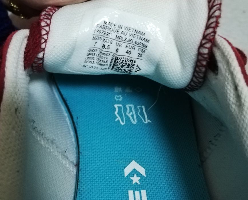 Ténis casual All Star 40
