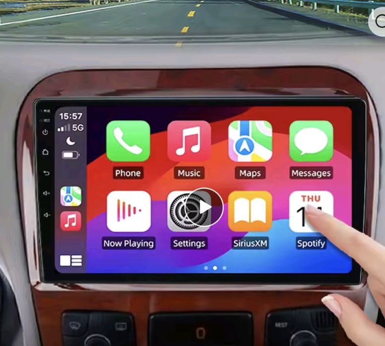 Radio mercedes S Klasa  w220. Android