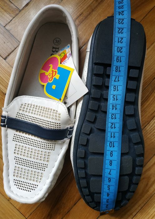 Мокасини нові ,роз 37