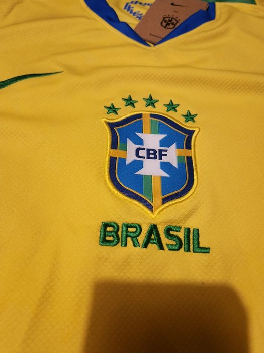 Camisola Brasil nova
