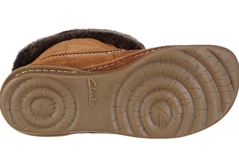 Clarcs nettle ice сапог зимний замша женский