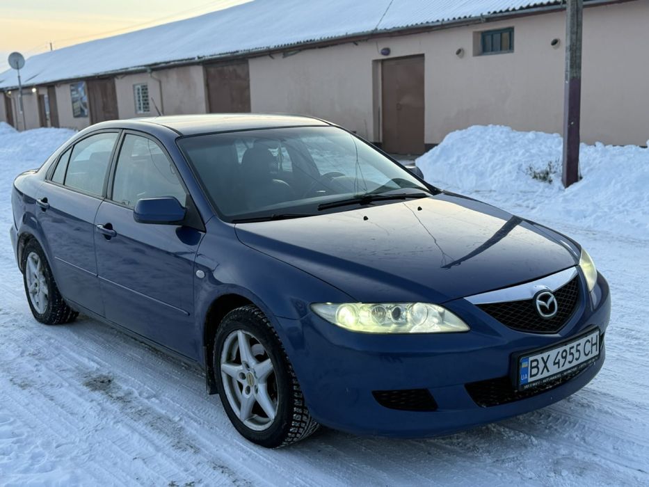 Mazda 6 дизель 2.0 мазда