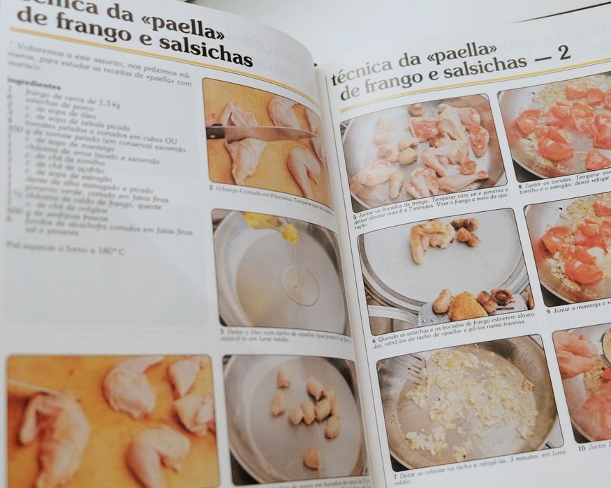 Curso internacional de cozinha prático e ilustrado, 4 volumes