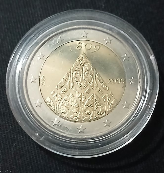 Finlandia-moedas 2 euro