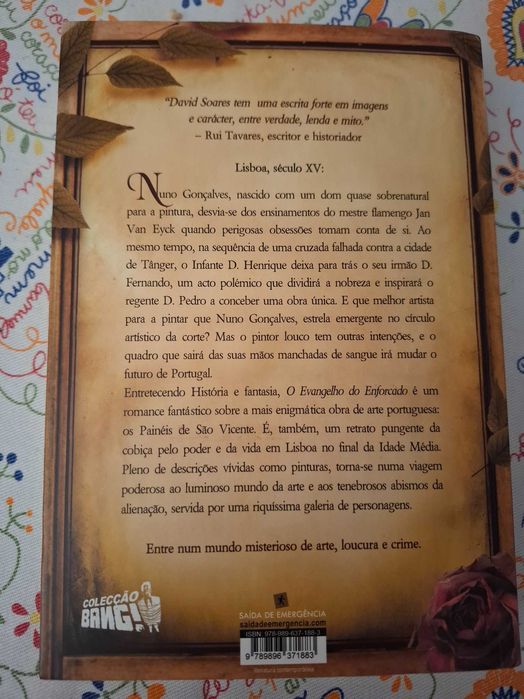 O Evangelho do Enforcado, de David Soares