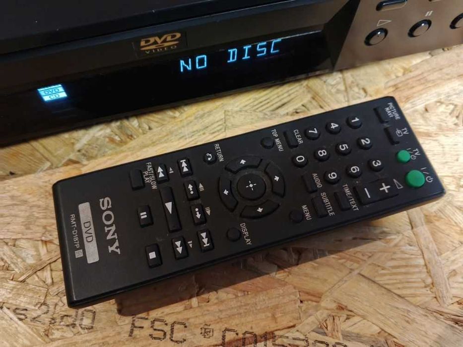 Odtwarzacz CD, DVD, VCD SONY DVP-NS300 +pilot /Digital output /Wysyłka