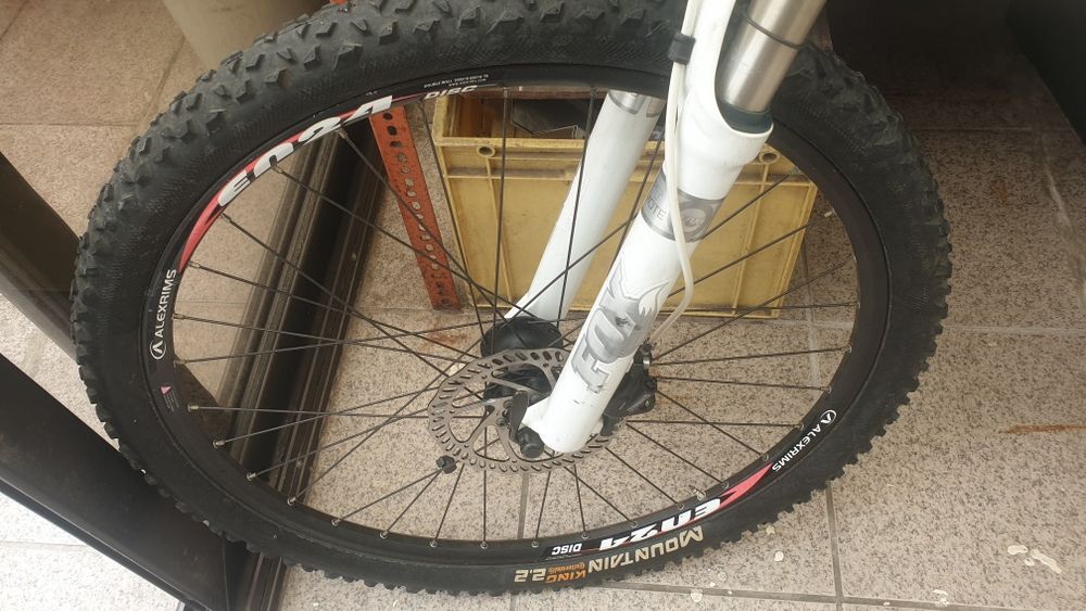 Vendo Cannodale rush carbono