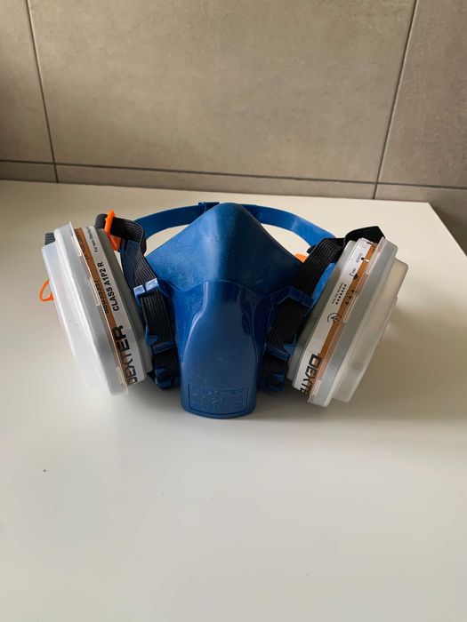 Máscara de cartuxo para pintura