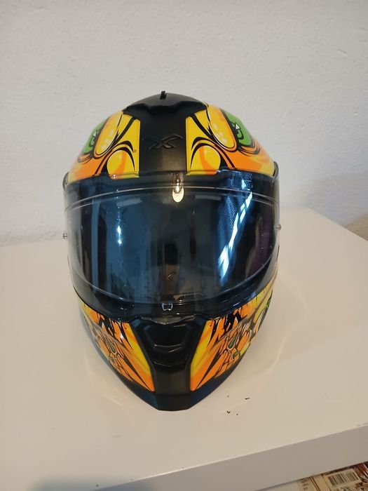 Capacete mota nexx